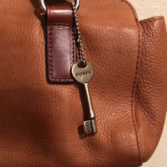 Vintage Fossil leather bag - Picture 2 of 7